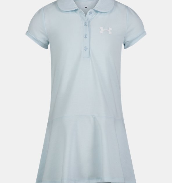Under Armour Toddler Girls' UA Solid Polo Shirt Dress